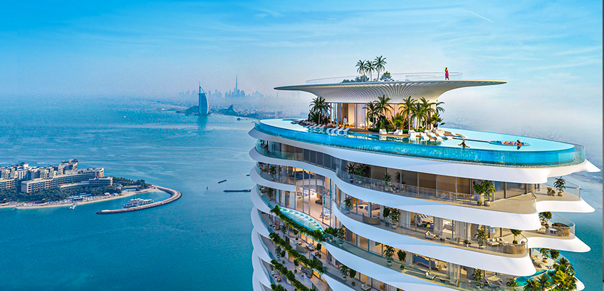 luxury como residences penthouse dubai